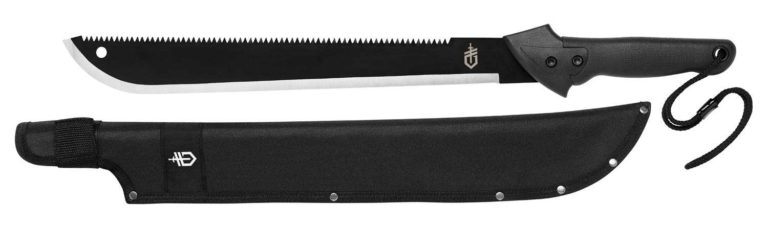 Gerber Gator Machete Review: A Compact Machete - JUST MACHETE